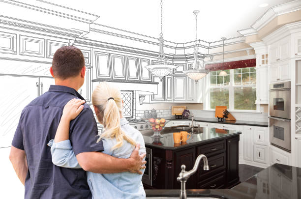 Professional Countertop Replacement technician working in Clayton, WI